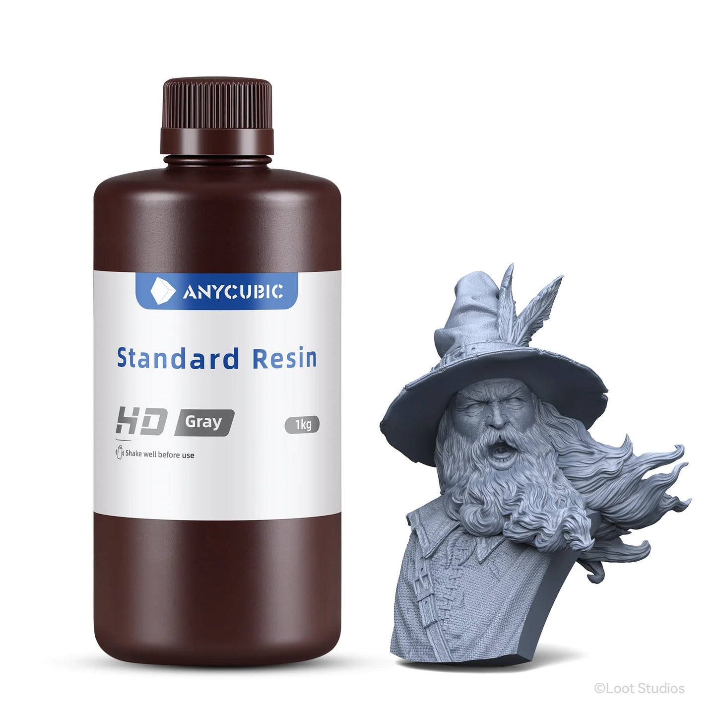 Resina Anycubic Estándar